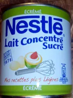 Lait Concentré Sucré Écrémé