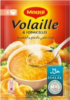MAGGI Soupe Volaille & Vermicelle Halal 60g pour 1 litre