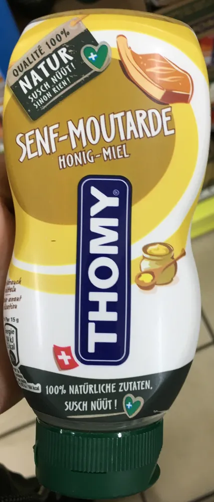 Moutarde miel