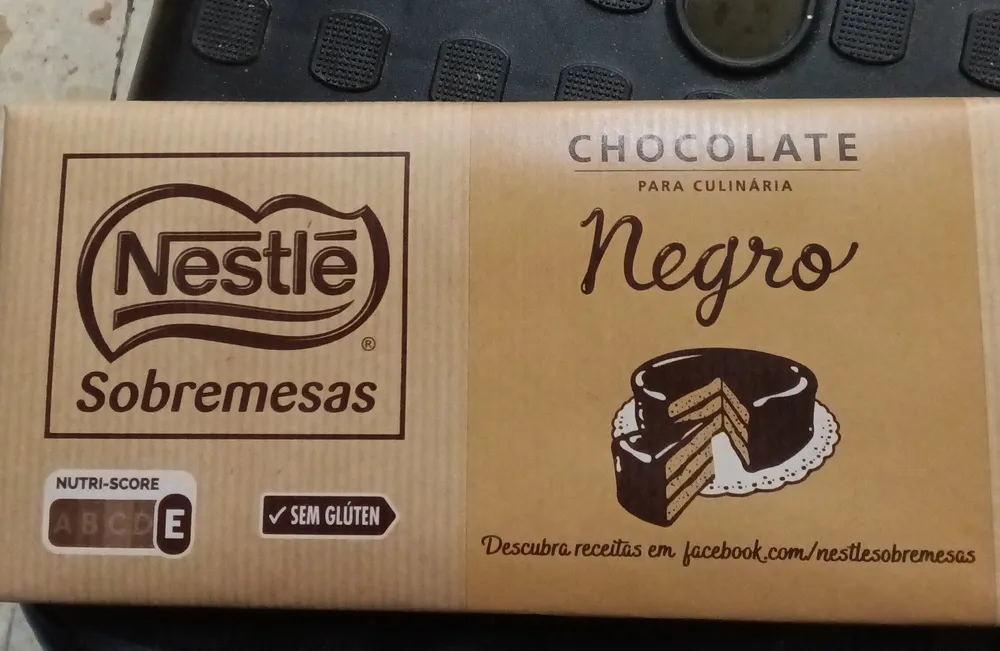 Chocolate para culinária 200g