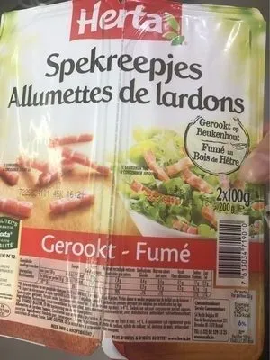Allumettes de lardon