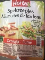 Allumettes de lardon