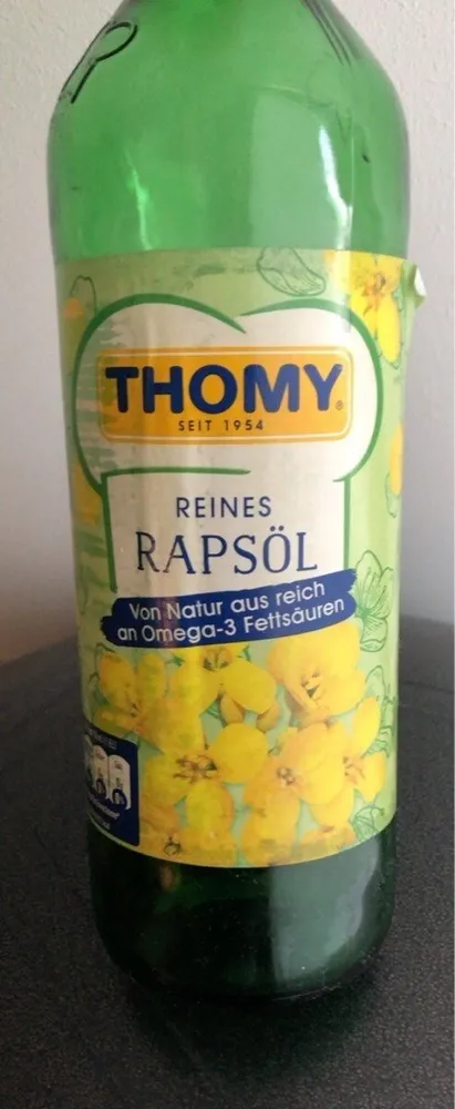 Öl, Reines Rapsöl
