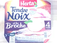 Tendre noix à la broche - 4 tranches