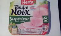 Tendre Noix, Supérieur Sans Couenne (6 Tranches)