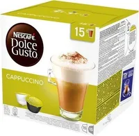 Gusto Cappuccino Coffee Pods Capsules Per Box