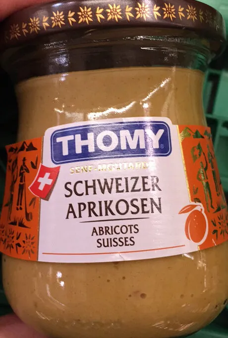 Moutarde Abricots Suisses