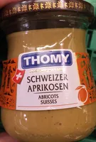 Moutarde Abricots Suisses