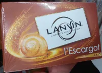 L'Escargot - Bonbons de chocolat au lait fourrés au praline