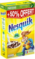 NESQUIK Céréales Petit Déjeuner 500g + 50%