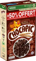 Céréales petit-déjeuner chocolat