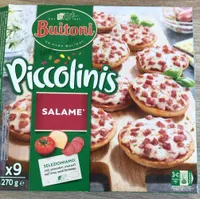 Piccolinis salame