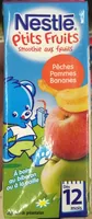 P'tits Fruits Smoothie aux Fruits Pêche Pommes Bananes