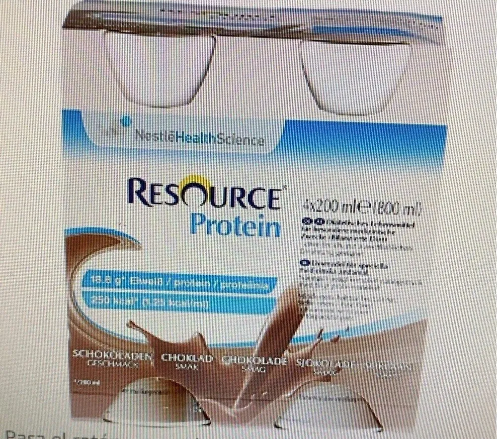 Resource proteina chocolate