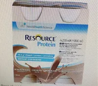 Resource proteina chocolate