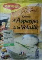 Crème d'Asperges à la Volaille