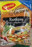 Saveur à L'ancienne Rustique Au Poulet Et Ses Légumes Variés