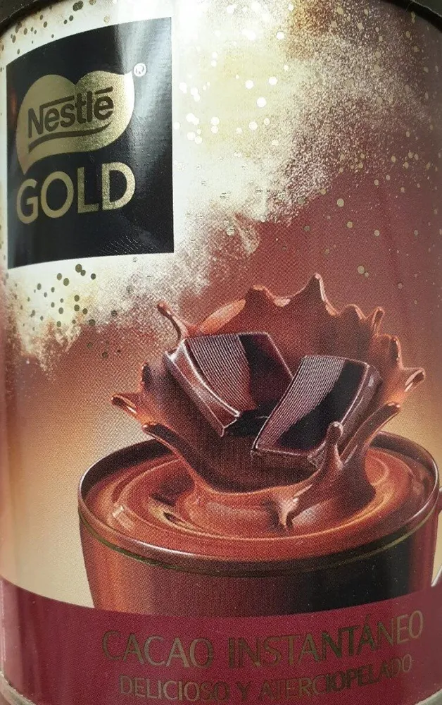 Gold cacao instantáneo