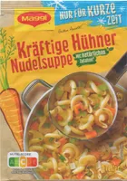 Kräftige Hühner Nudelsuppe