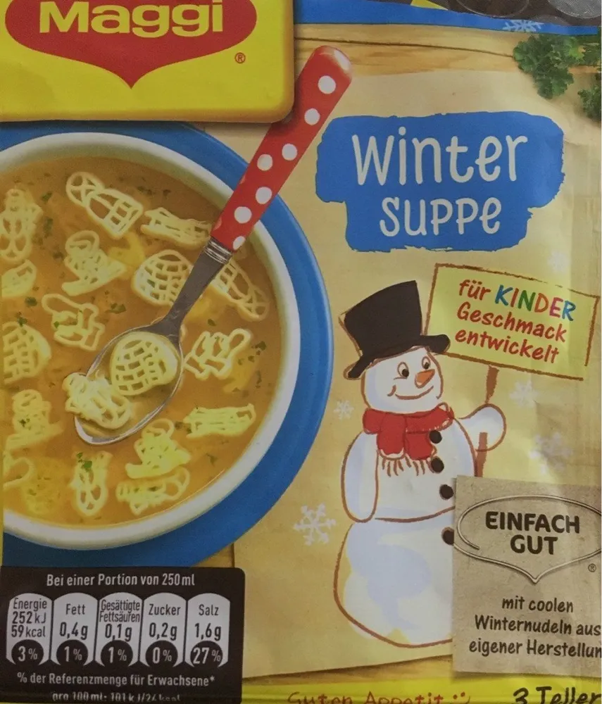 Wintersuppe