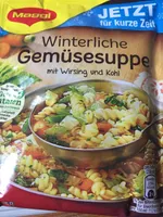 Winterliche Gemüsesuppe