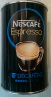 Nescafé Expresso Décaféïné