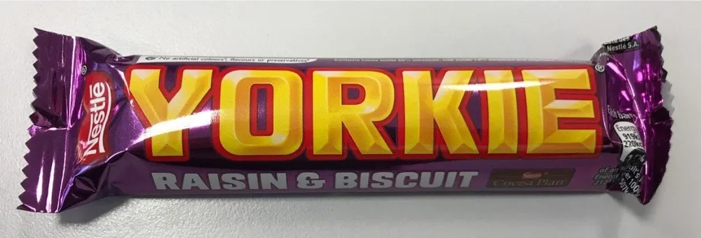 Yorkie Raisin & Biscuit