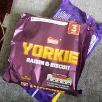 pure A Good Food Good A BARS 3x Nestle Cocoa YORKI