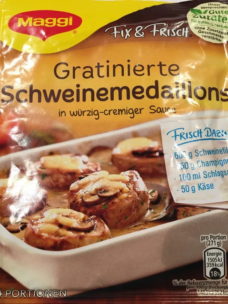 Schweinemedaillons