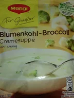 Blumenkohl Broccoli Cremesuppe