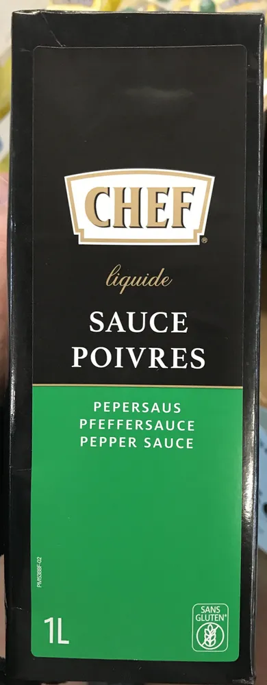 Liquide Sauce Poivres