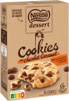 NESTLE DESSERT Préparation pour Cookies au Chocolat Caramel 336g