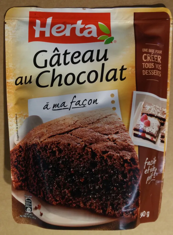 Gâteau au Chocolat à Ma Façon