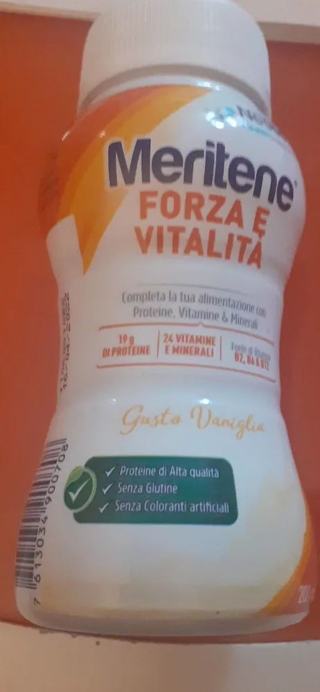 meritene forza e vitalità