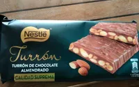 Turrón chocolate almendrado