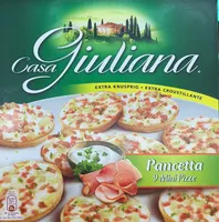 Pancetta 9 Mini Pizze