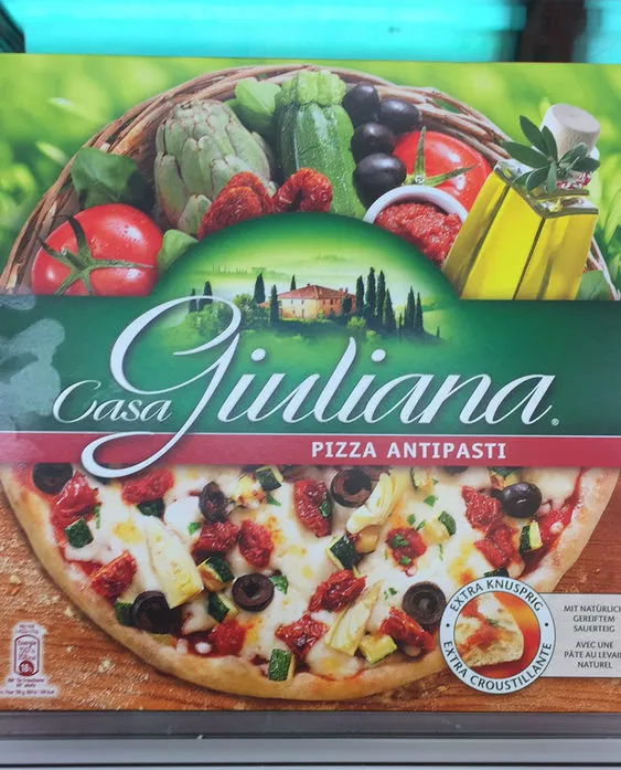 Pizza Antipasti