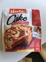 Cake marbré