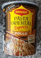 Fusian pasta oriental sabor pollo