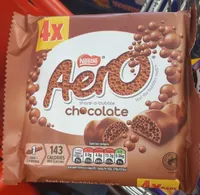 Aero chocolate