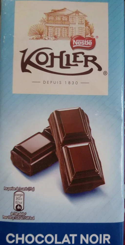 Chocolat noir