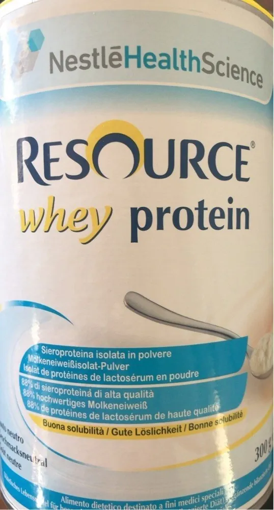 Resource whey protein