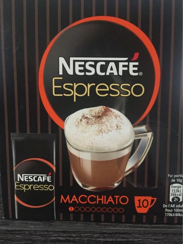 Nescafé  espresso macchiato