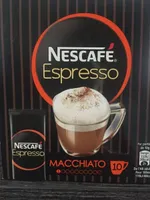 Nescafé  espresso macchiato