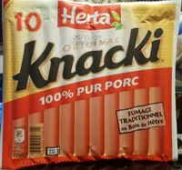 Knacki® Original 100 % Pur Porc