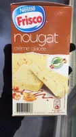 Frisco - Crème glacée caramel avec morceaux de nougat