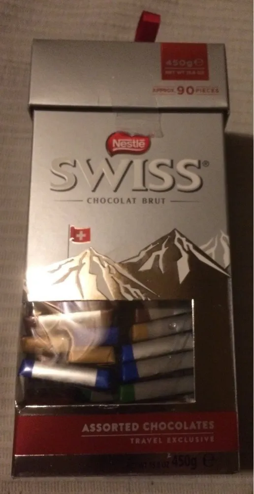 Nestle Swiss Asstd Travel Exclusive 450G (e)