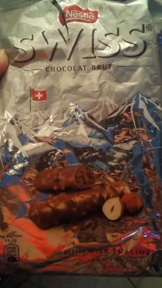 Nestle Swiss Mini Milk Pralines PCT