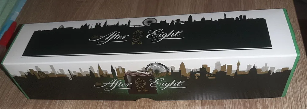 Chocolate After eight sabor menta
