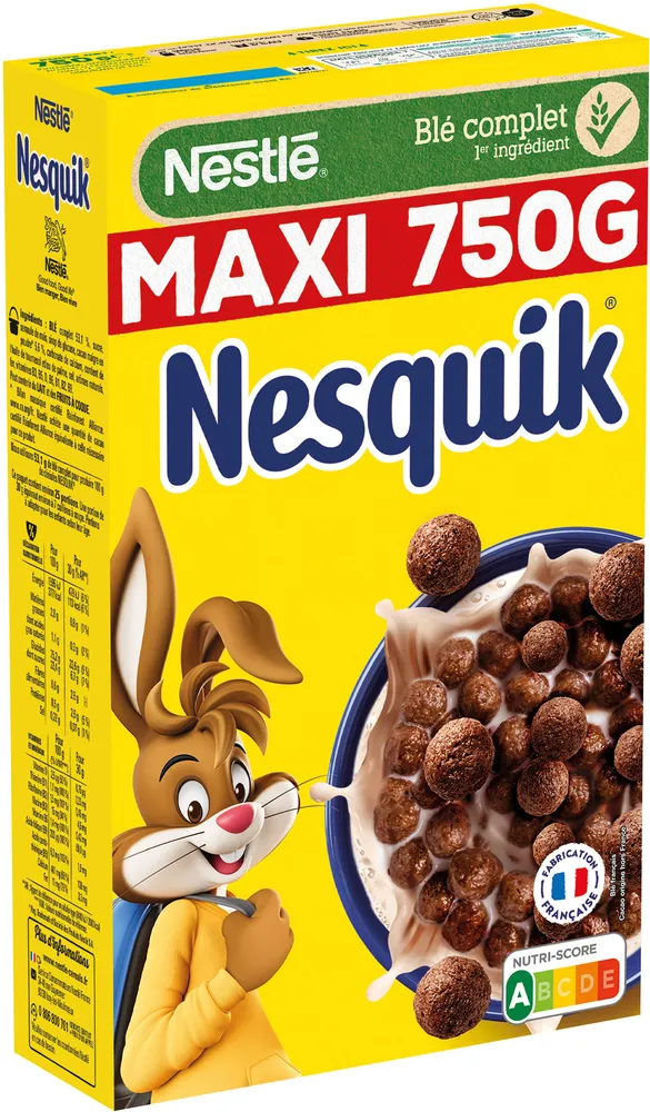 NESQUIK Céréales 750g